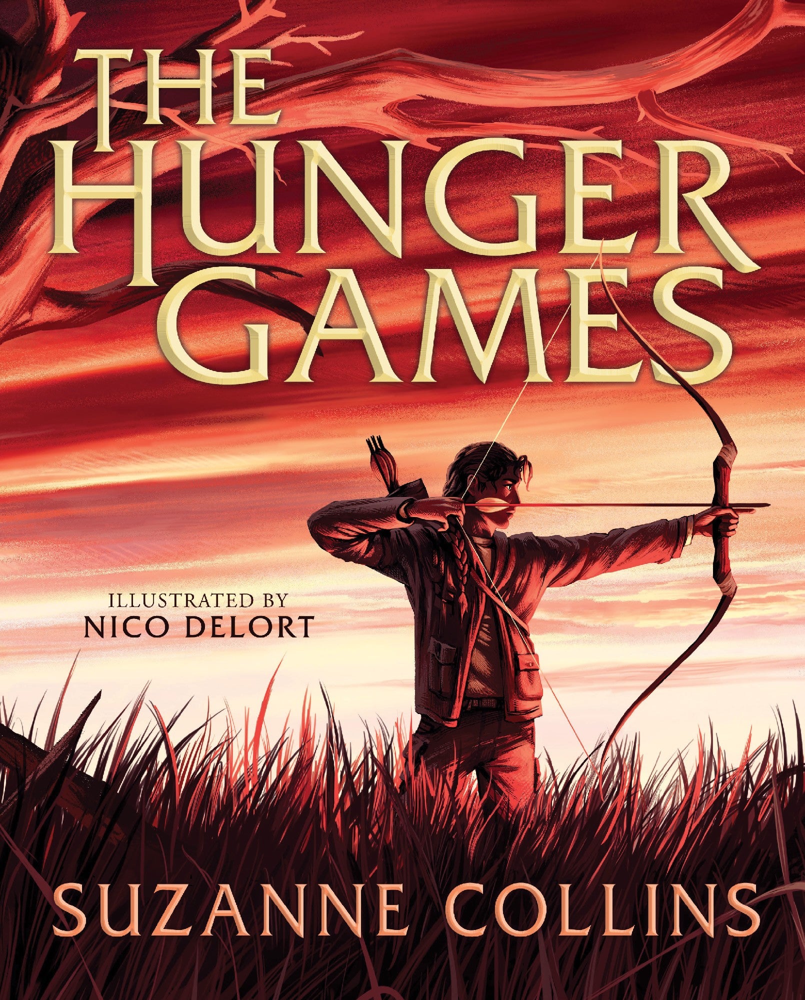 The Hunger Games (illustrated Edition) - Suzanne Collins