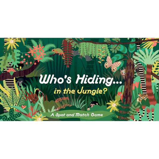 Who S Hiding In The Jungle? : A Spot And Match Game (game)