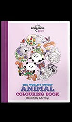  The World S Cutest Animal Colouring Book - Lonely Planet Kids