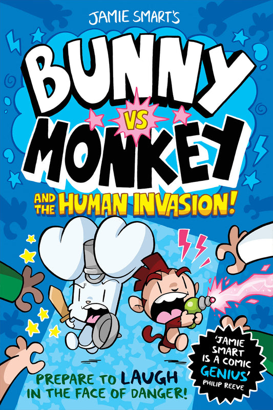 Bunny Vs Monkey 2: And The Human Invasion - Jamie Smart