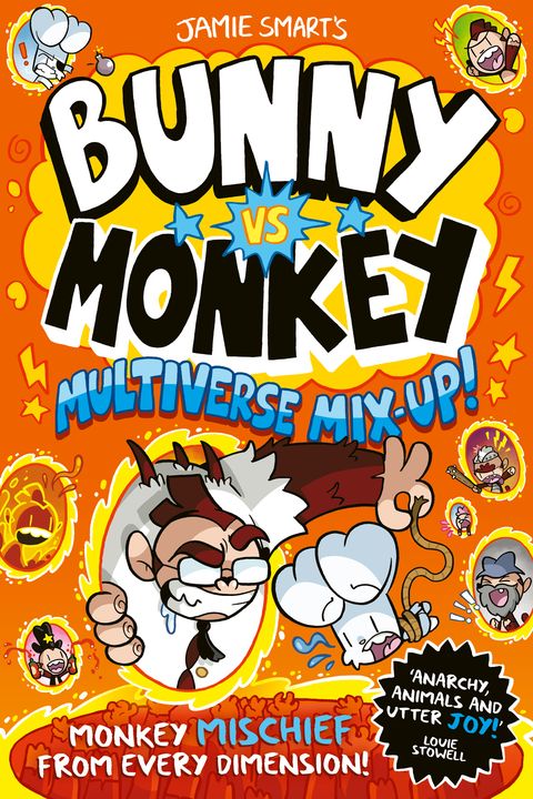 Bunny Vs Monkey 7: Multiverse Mix-up! - Jamie Smart