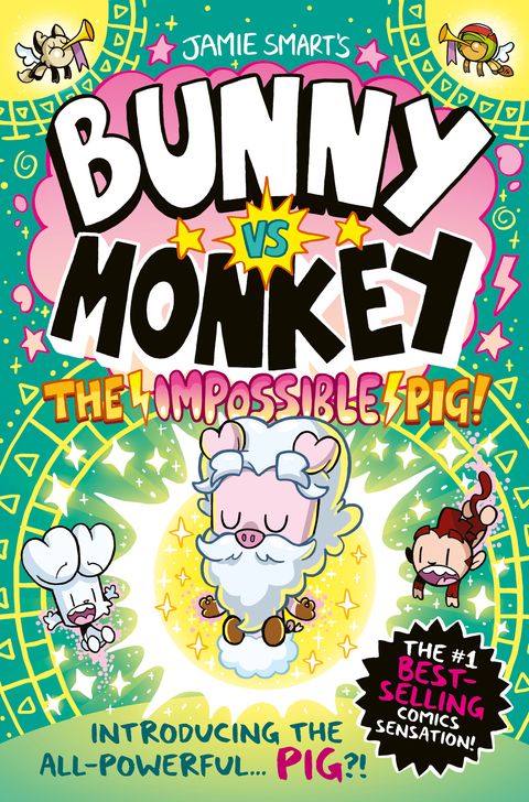 Bunny Vs Monkey 8: The Impossible Pig - Jamie Smarts