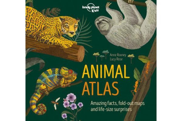 Lonely Planet Kids Animal Atlas