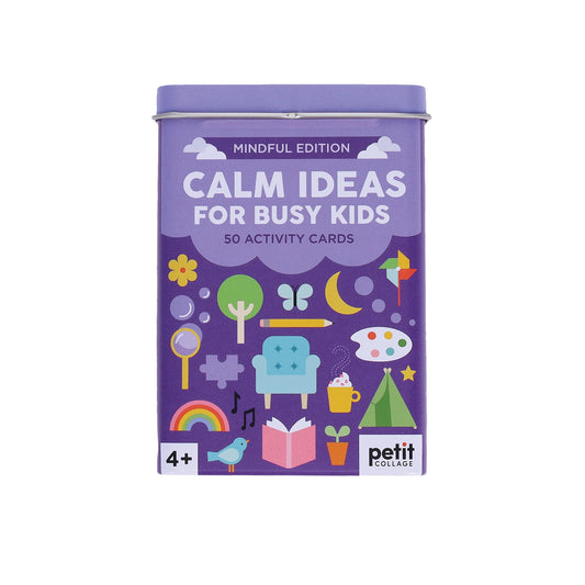 Calm Ideas For Busy Kids - Mindful Edtion