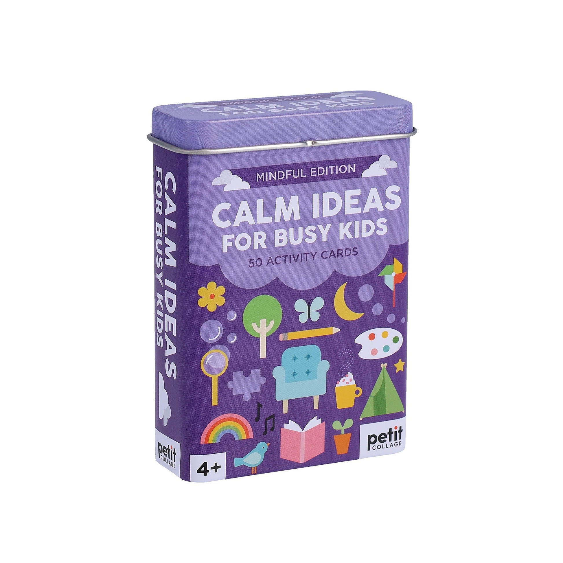 Calm Ideas For Busy Kids - Mindful Edtion