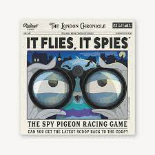 It Flies, It Spies - The Pigeon Racing Game