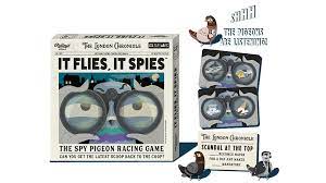 It Flies, It Spies - The Pigeon Racing Game