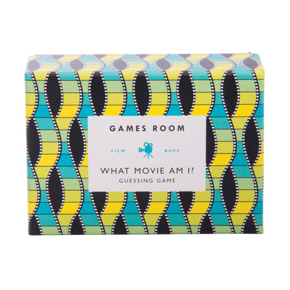 What Movie Am I? Guessing Game - Games Room