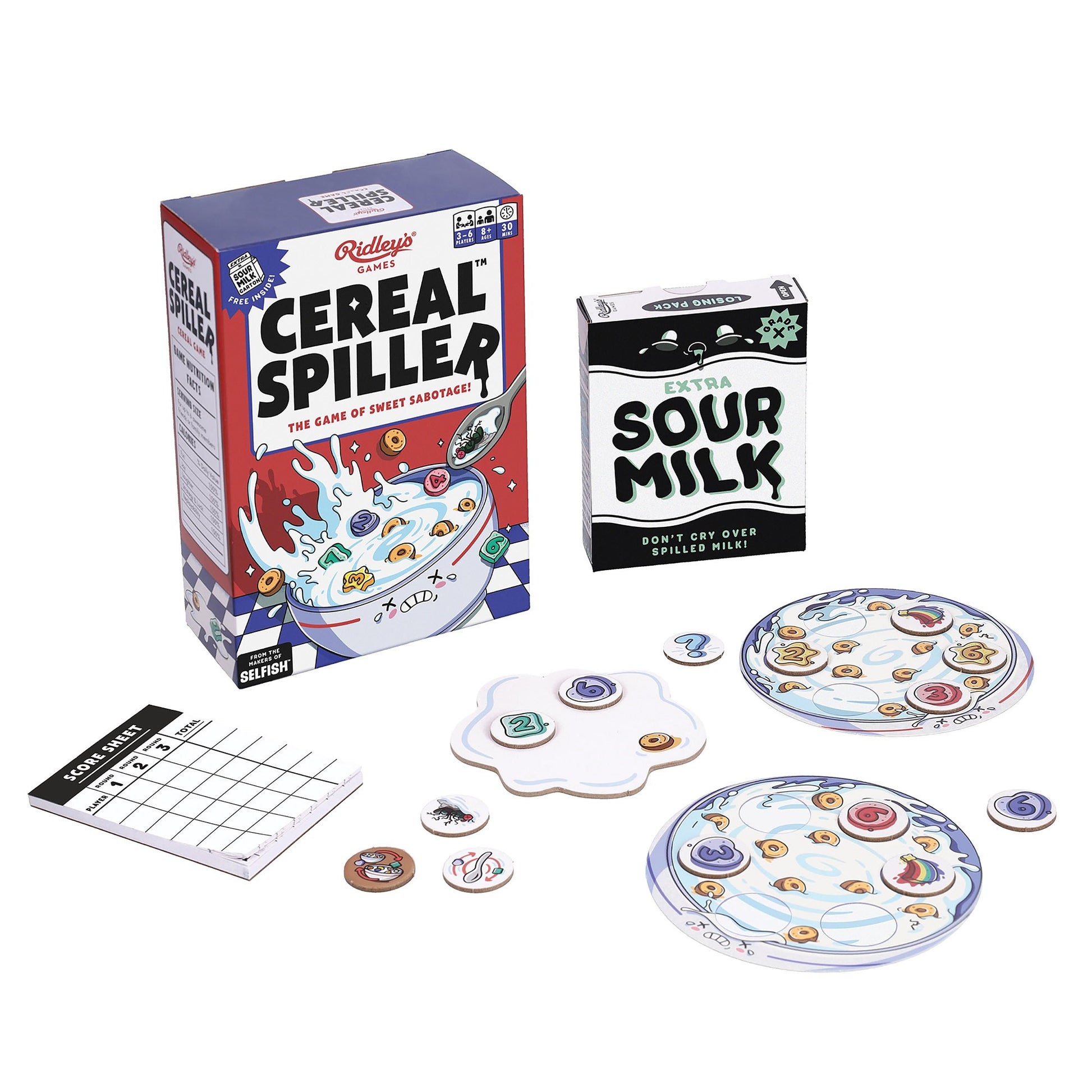 Cereal Spiller