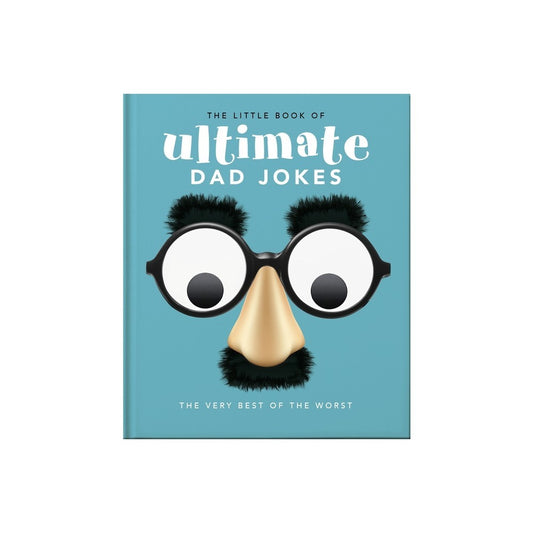 The Little Book Of Ultimate Dad Jokes - (little Books Of Humor & Gift) By Orange Hippo! (hardcover)