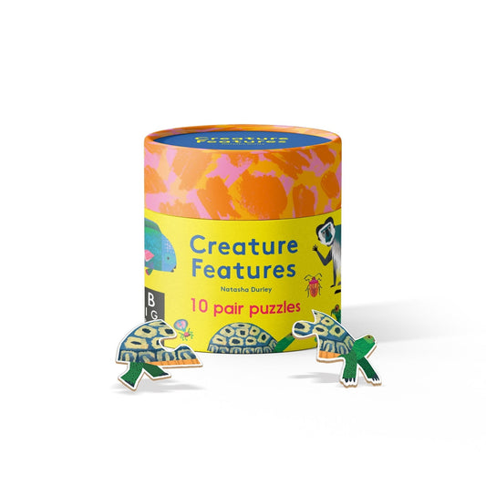 Creature Features Jungle : A Pair Puzzle