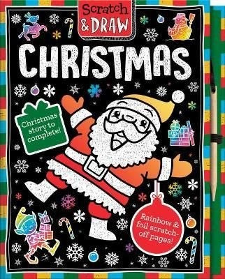 Scratch And Draw Christmas