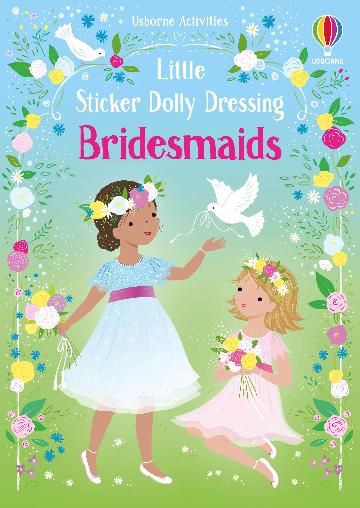 Little Sticker Dolly Dressing Bridesmaids - Fiona Watt