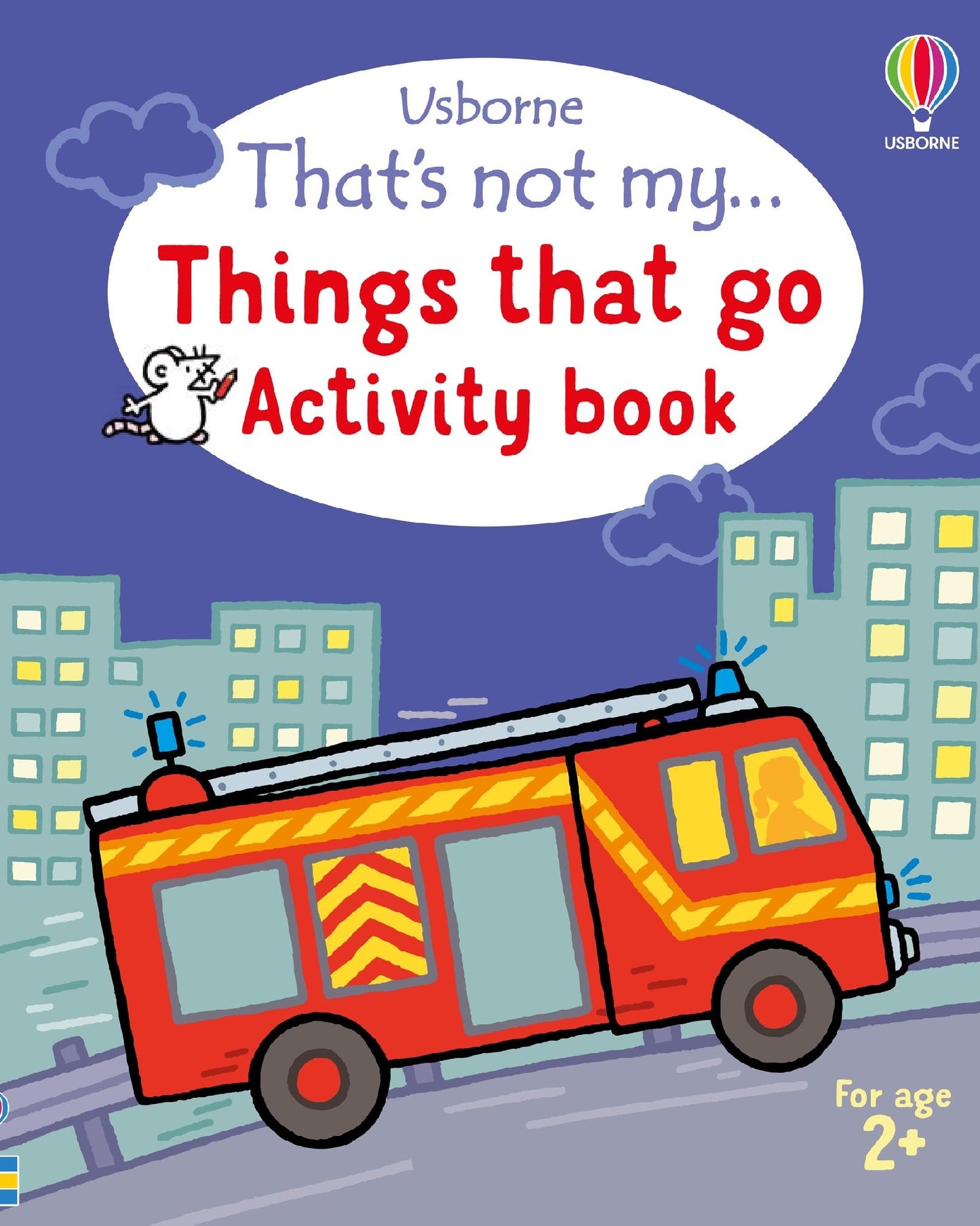 That's Not My... Activity Book - Things That Go