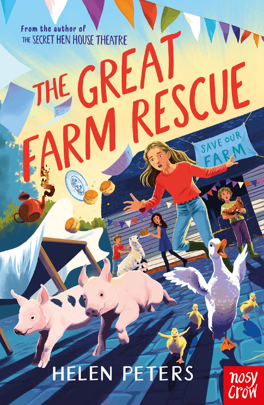 The Great Farm Rescue - Helen Peters