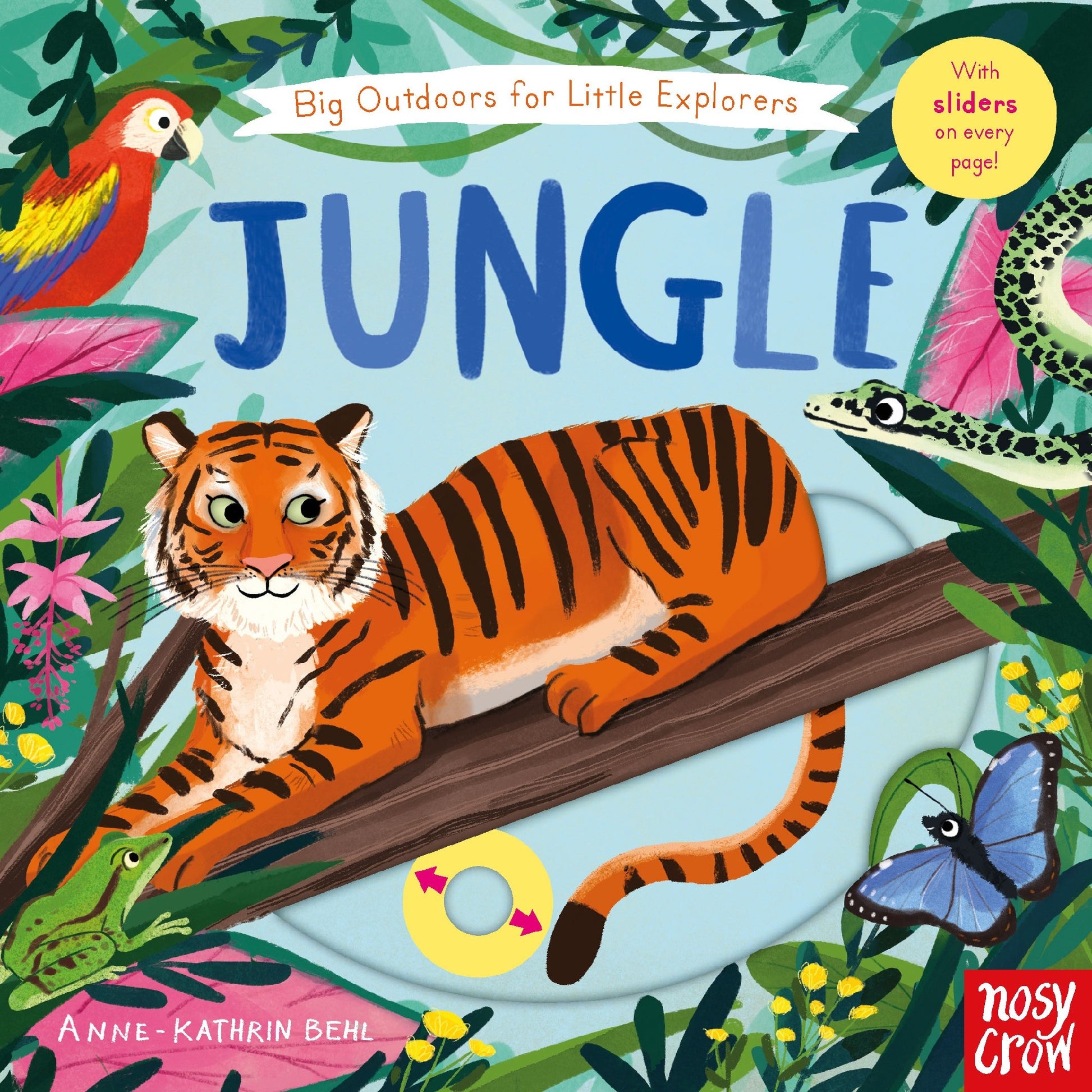 Jungle Big Outdoors For Little Explorers