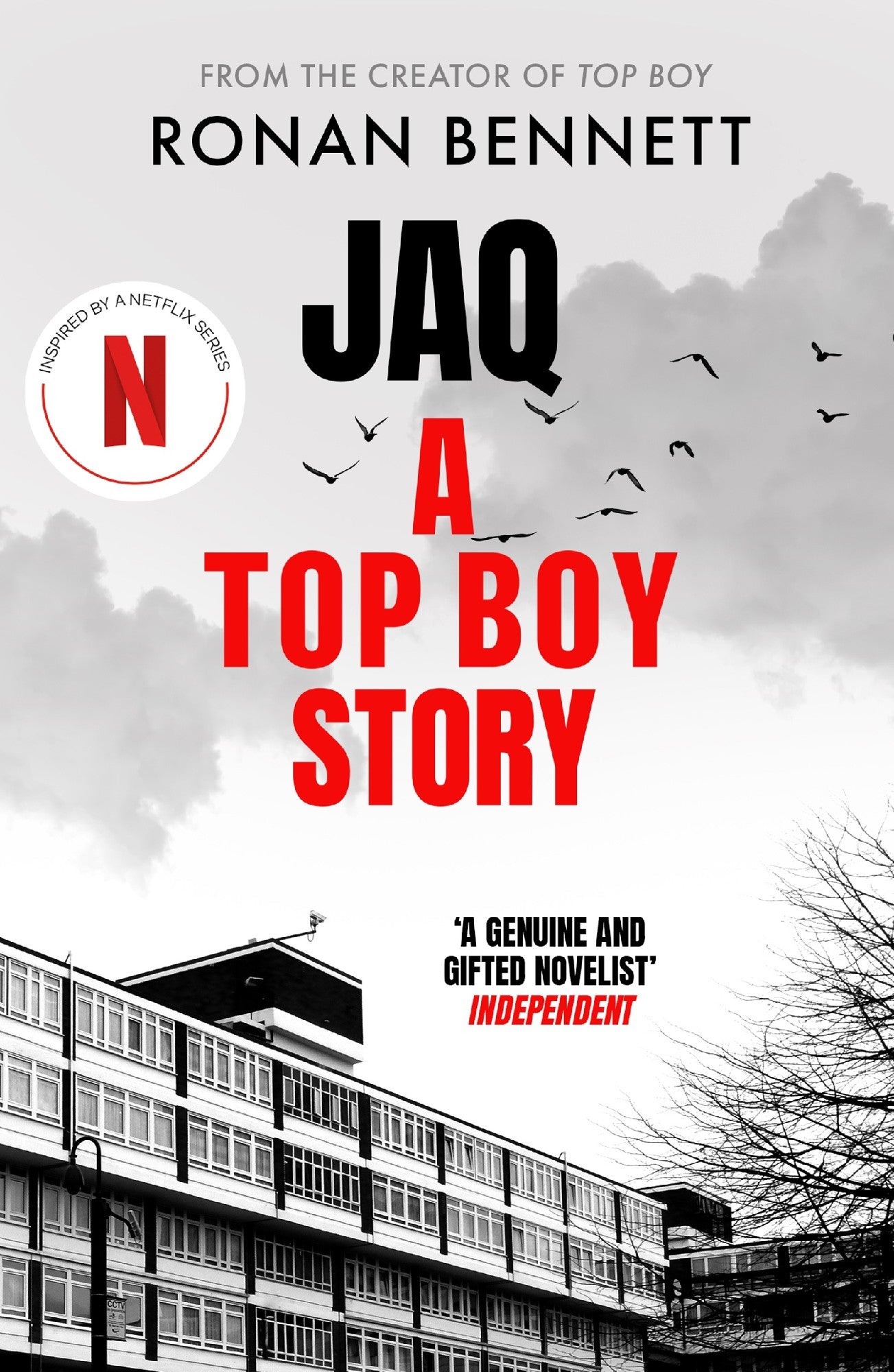 Jaq- A Top Boy Story- Ronan Bennett