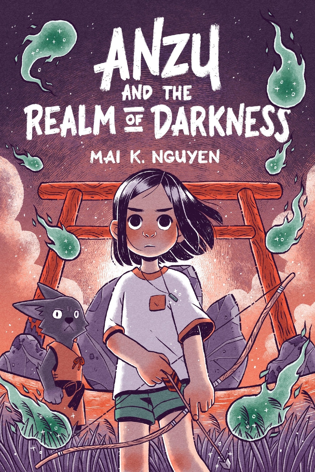 Anzu And The Realm Of Darkness - Mai Nguyen