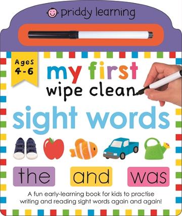 My First Wipe Clean : Sight Words - Roger Priddy