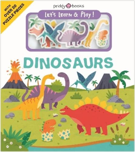 Roger Priddy Let's Learn & Play Dinosaurs (board Book)