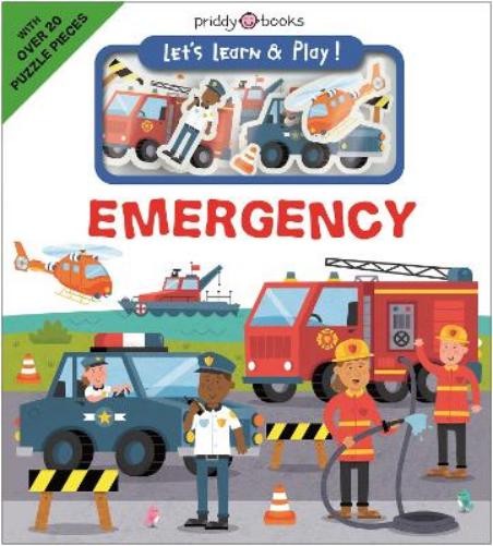 Roger Priddy Let's Learn & Play! Emergency (board Book)