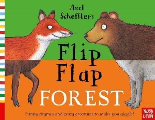 Axel Scheffler Axel Scheffler's Flip Flap Forest (board Book)