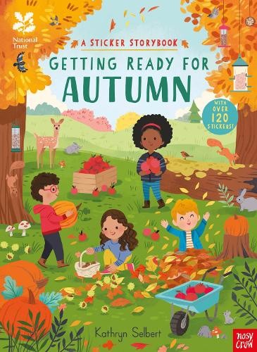 National Trust: Getting Ready For Autumn, A Sticker Storybook