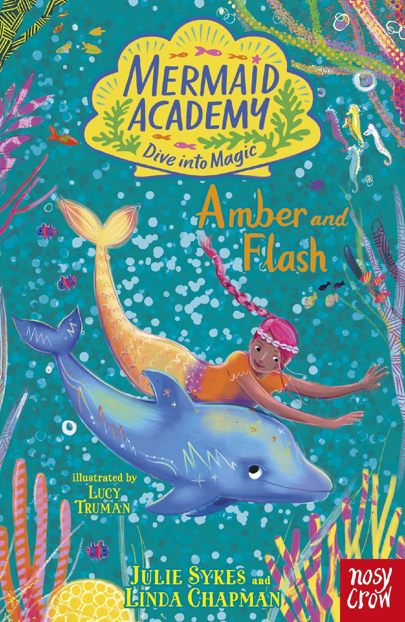 Amber And Flash Mermaid Academy 4 - Julie Sykes