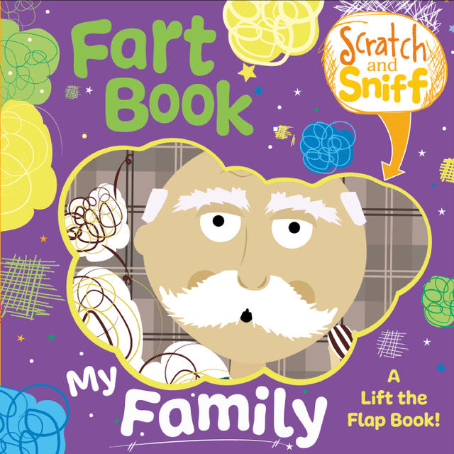 Fart Book - Family