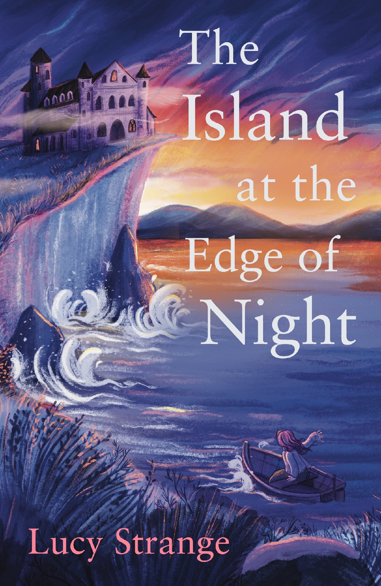 The Island At The Edge Of Night - Lucy Strange