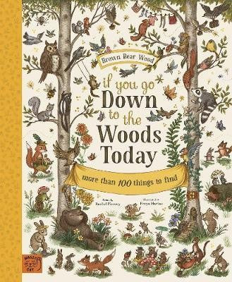 If You Go Down To The Woods Today - Rachel Piercey