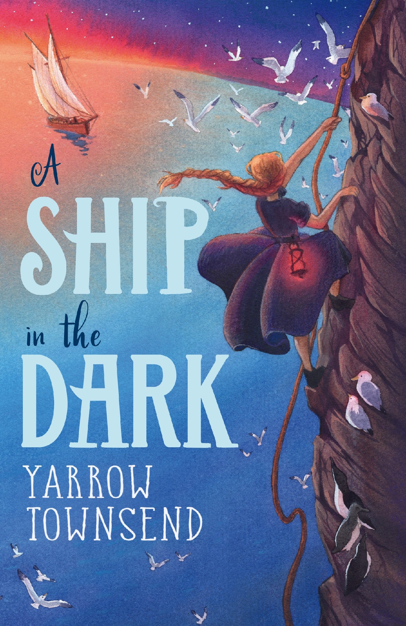 A Ship In The Dark - Yarrow Townsend