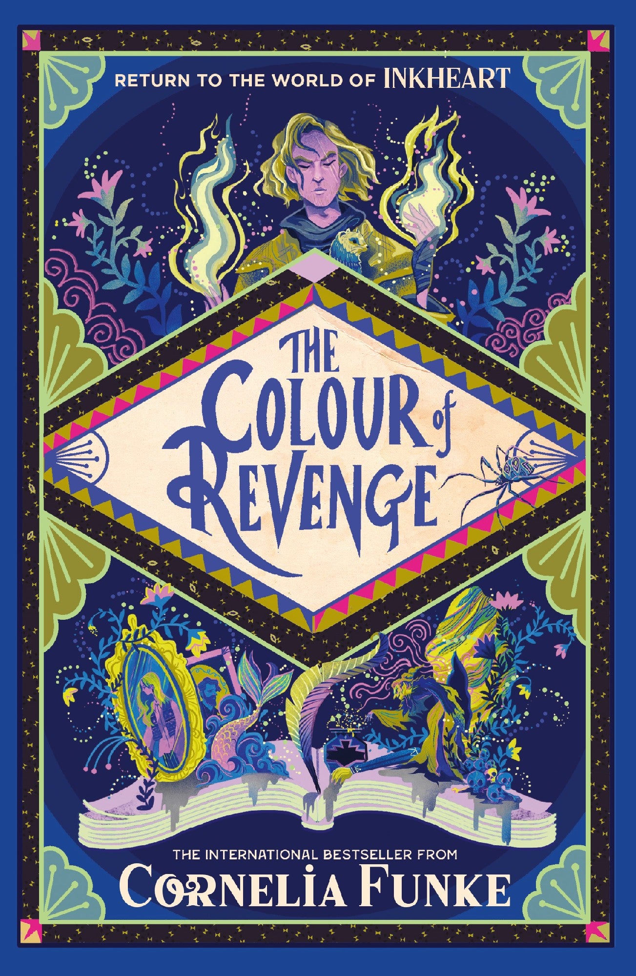 The Colour Of Revenge (inkheart #4) - Conelia Funke