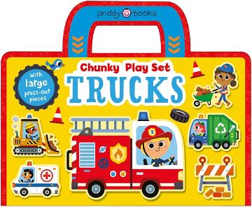 Chunky Play Set: Trucks