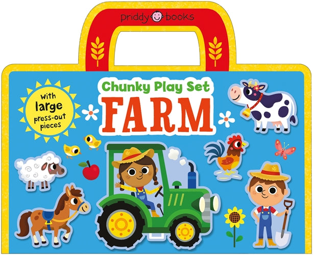 Chunky Play Set: Farm