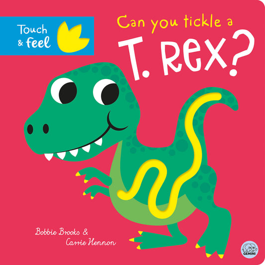 Can You Tickle A T.rex?