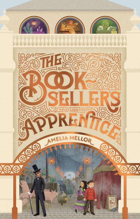 The Booksellers Apprentice - Amelia Mellor