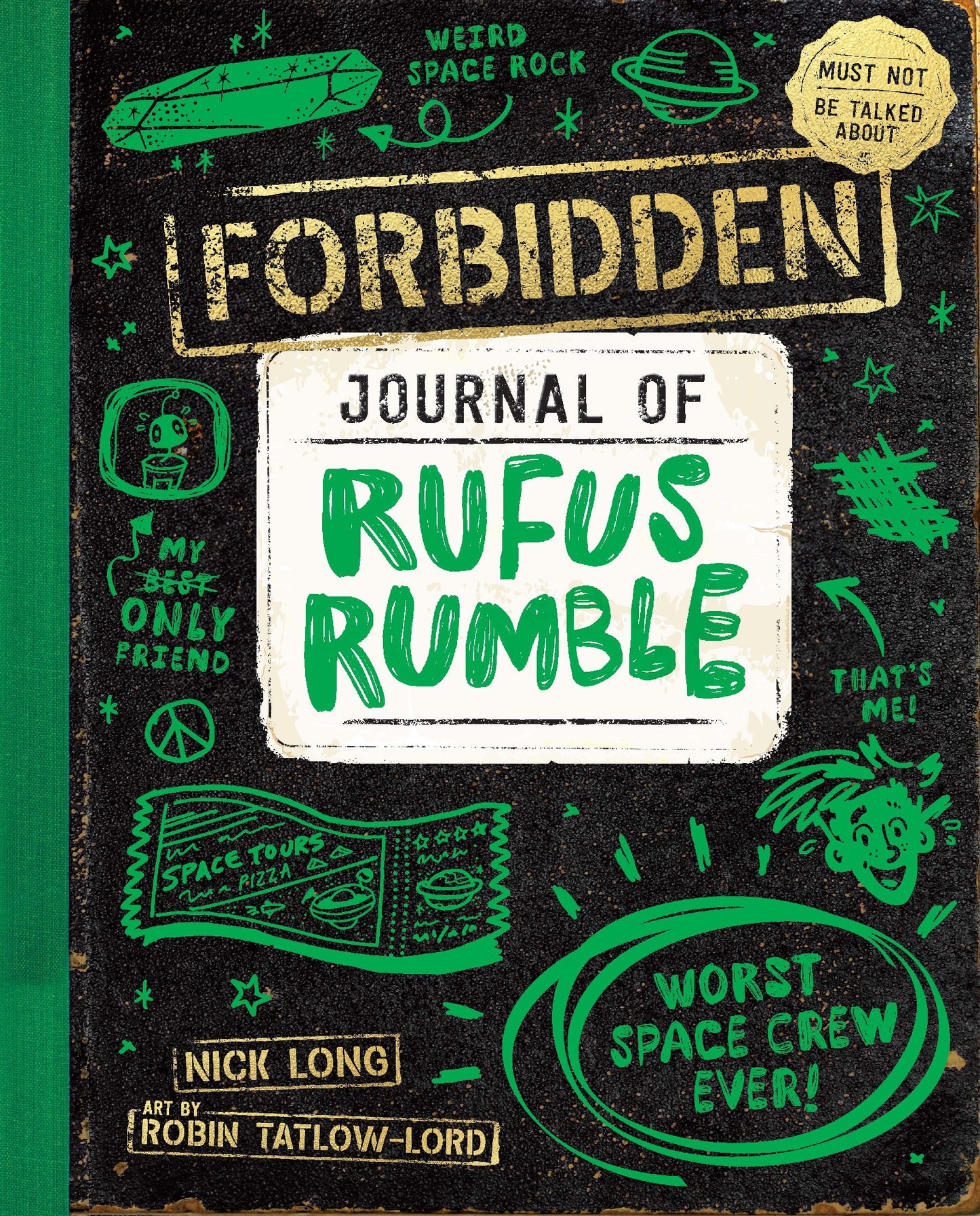 Forbidden Journal Of Rufus Rumble - Nick Long