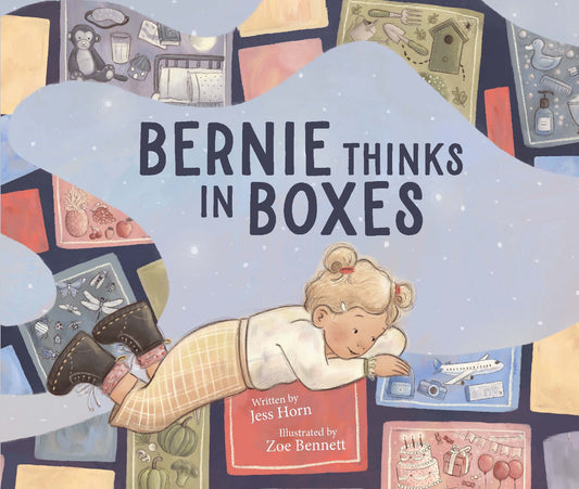 Bernie Thinks In Boxes - Jess Horn