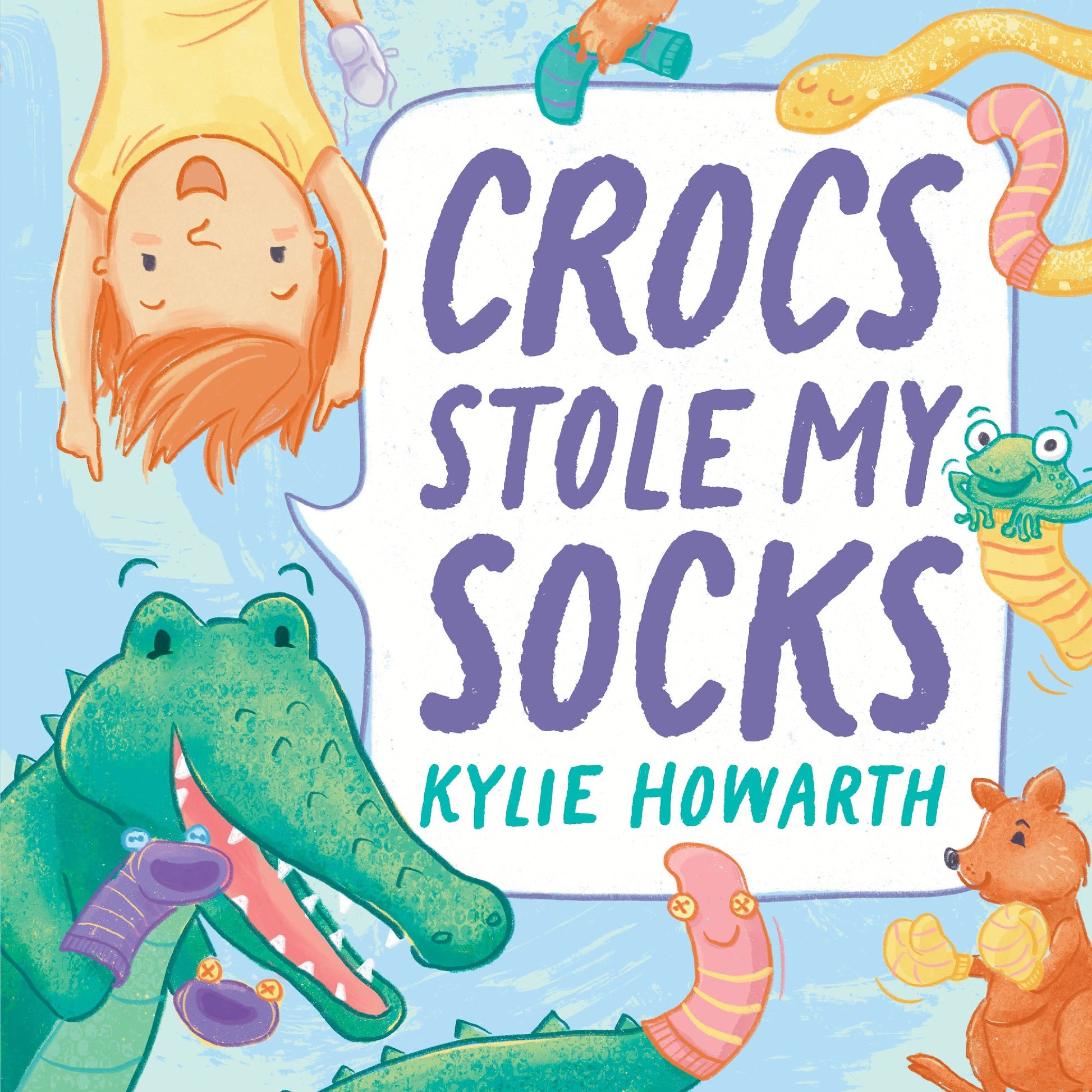 Cocs Stole My Socks - Kylie Howarth