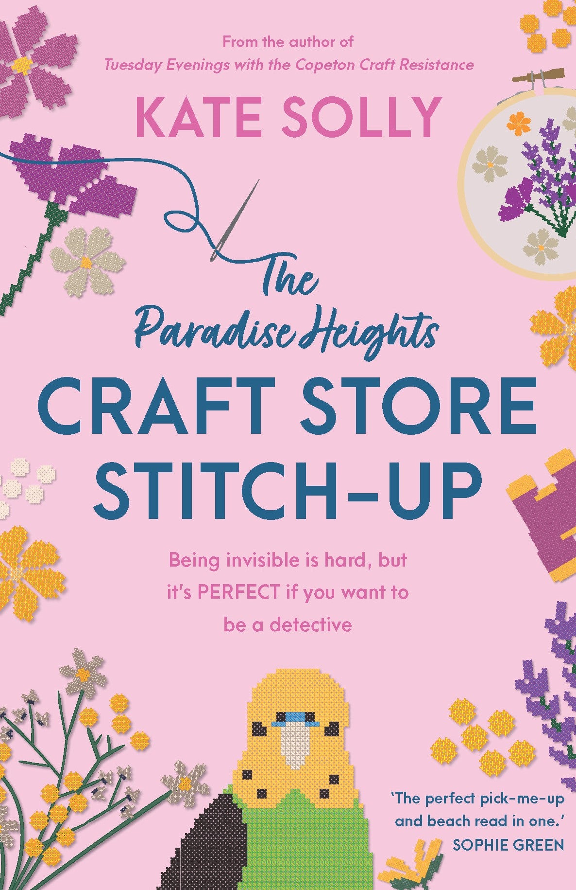 The Paradise Heights Craft Store Stitch-up - Kate Solly