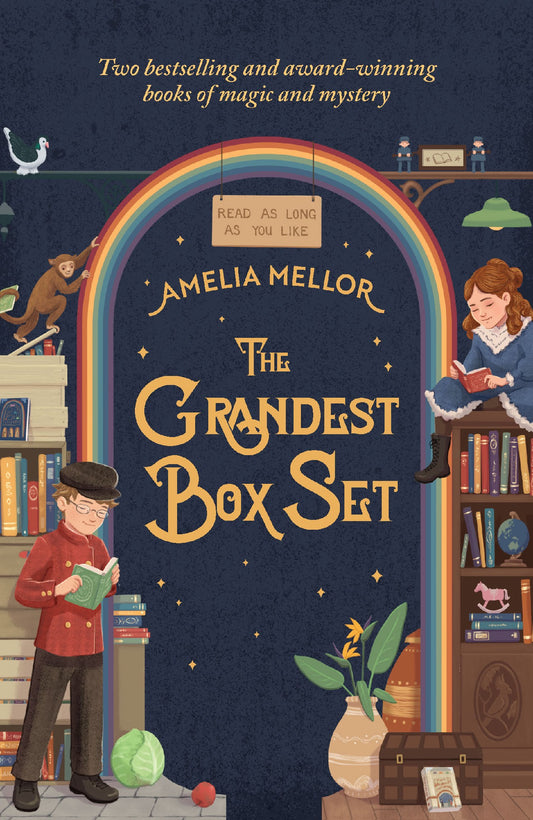 The Grandest Box Set - Amelia Mellor