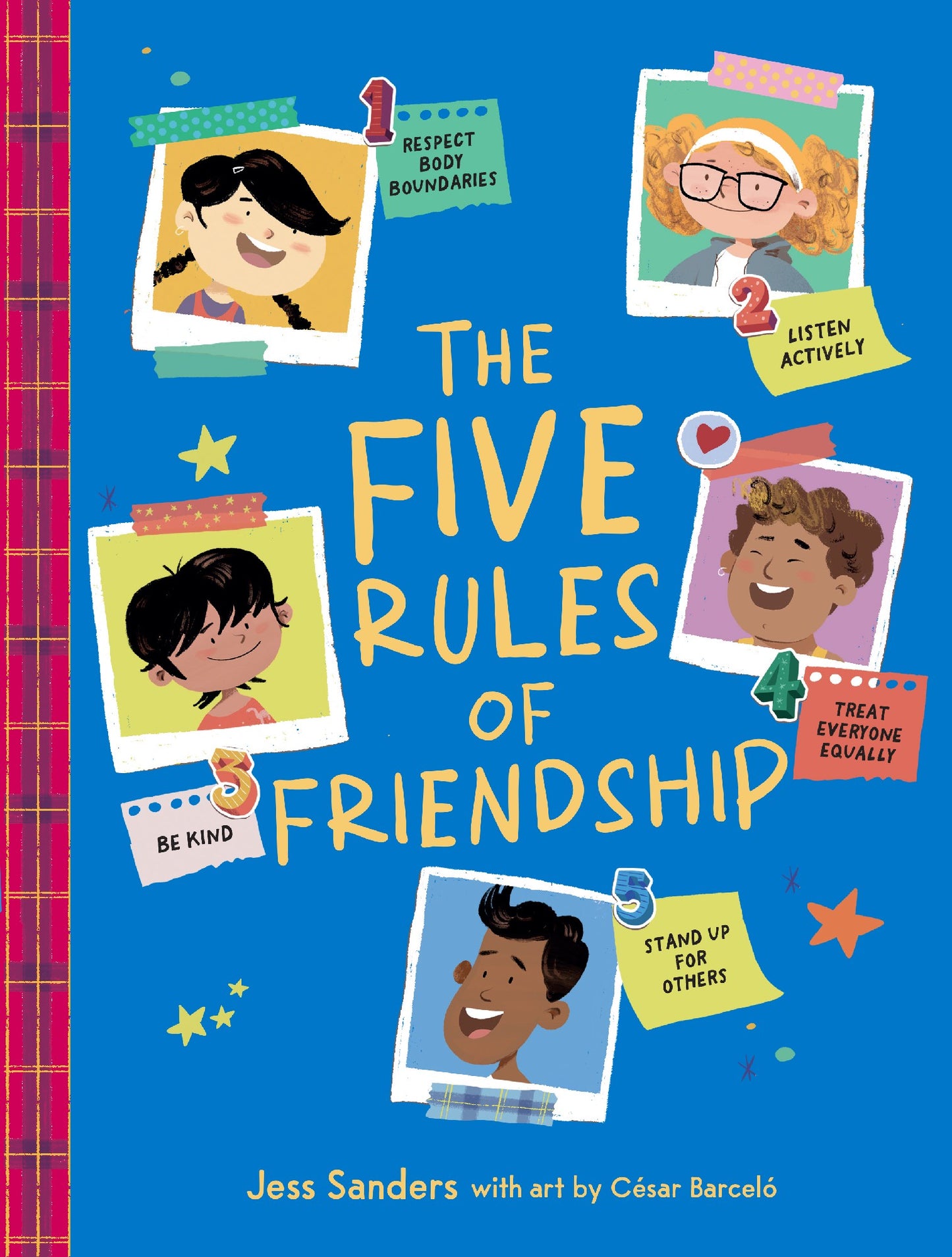 The Five Rules Of Friendship - Jess Sanders