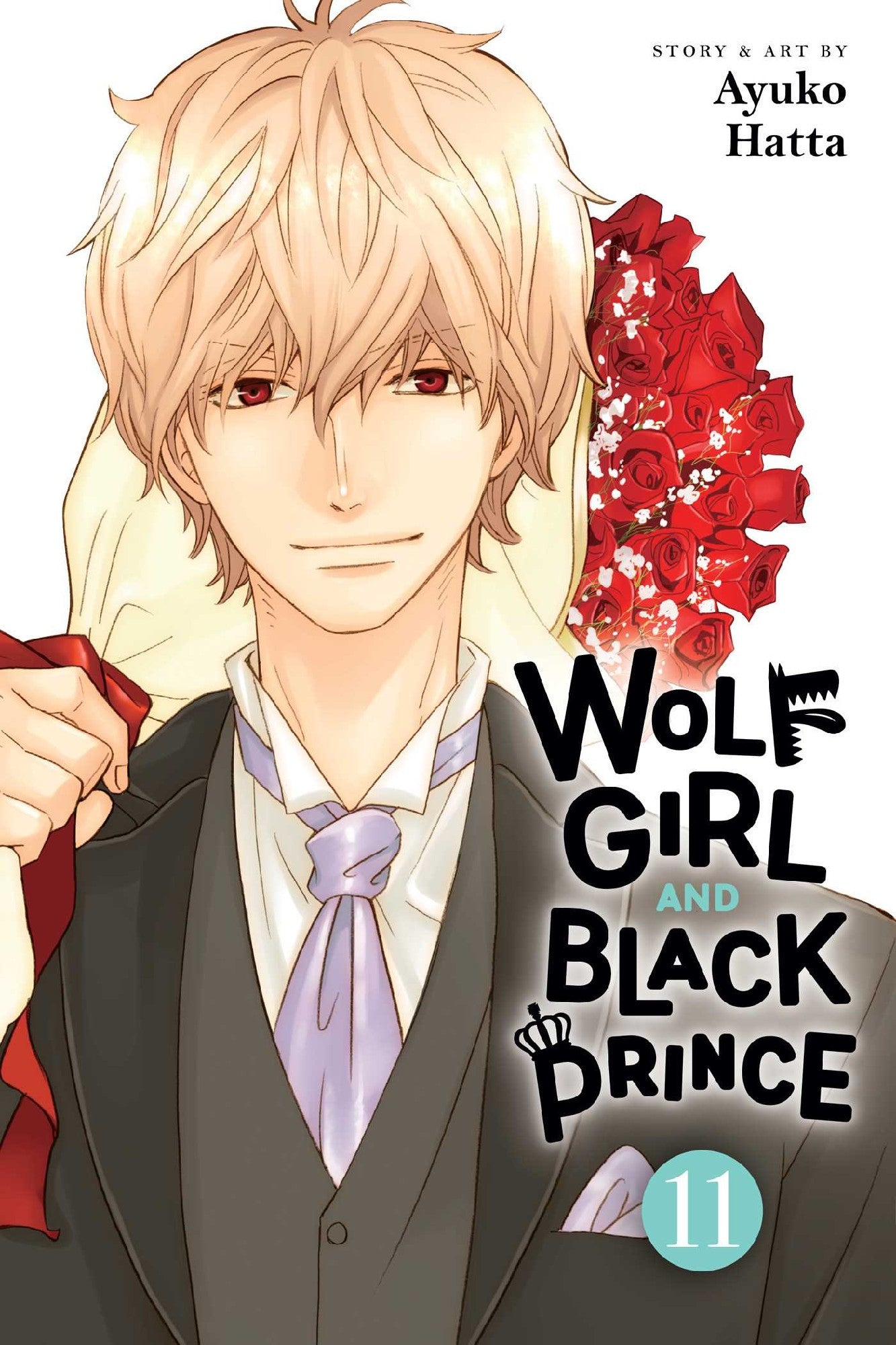 Wolf Girl And Black Prince, Vol. 11