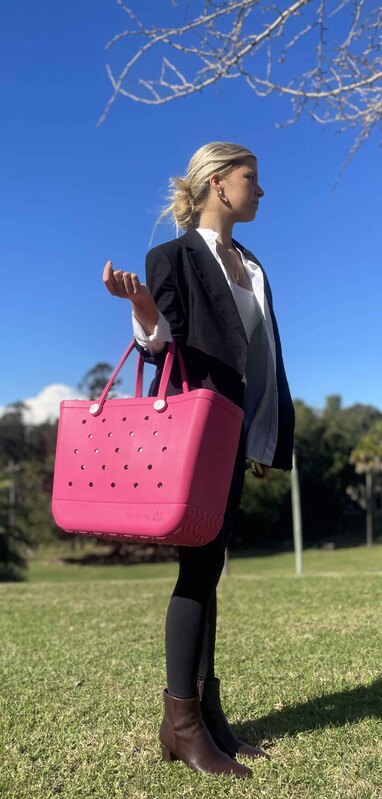 Bondi Bag Weekender - Bossy Pink