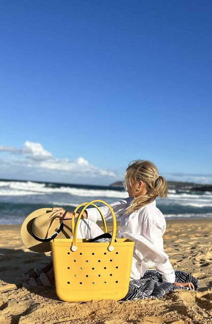 Bondi Bag Weekender - Sunny Yellow