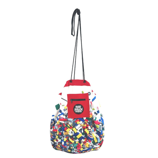 Play Pouch Brick Bag Storage Bag & Play Mat