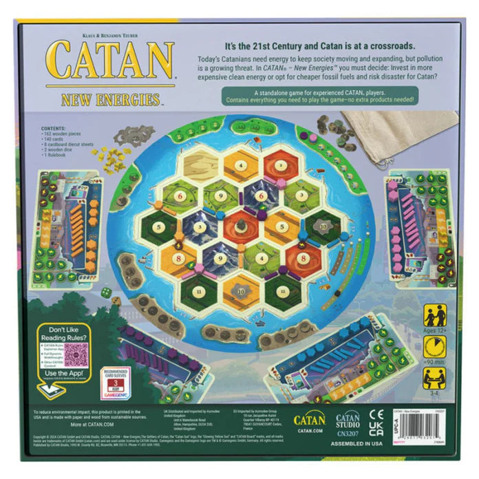 Catan - New Energies Base Game