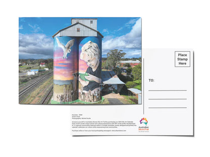 Silo Art Postcard Pk 12