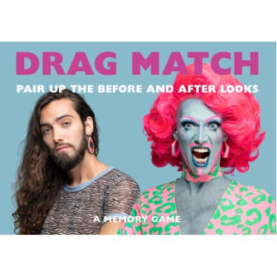 Drag Match Memory Game